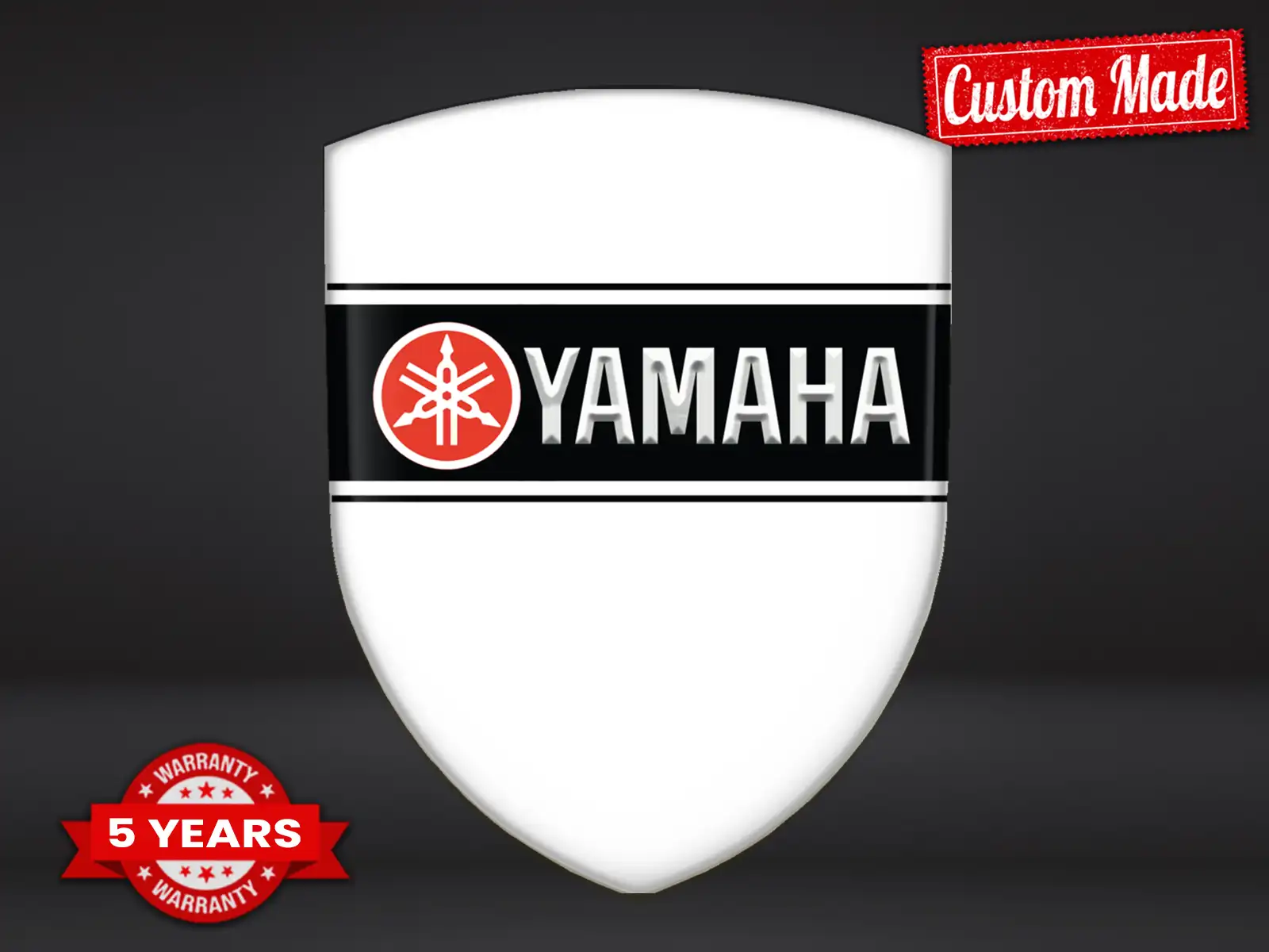 Yamaha Autosticker Business Limitiert Universal Stern